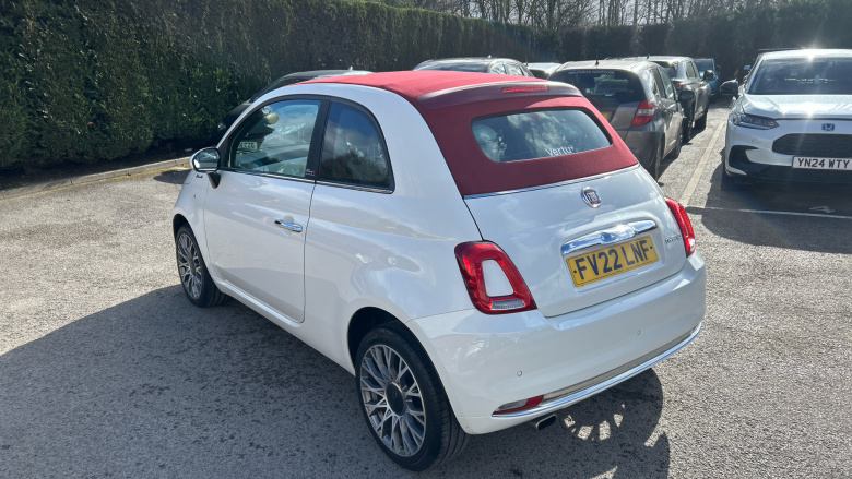 Fiat 500 1.0 Mild Hybrid Dolcevita [Part Leather] 2dr Petrol Convertible